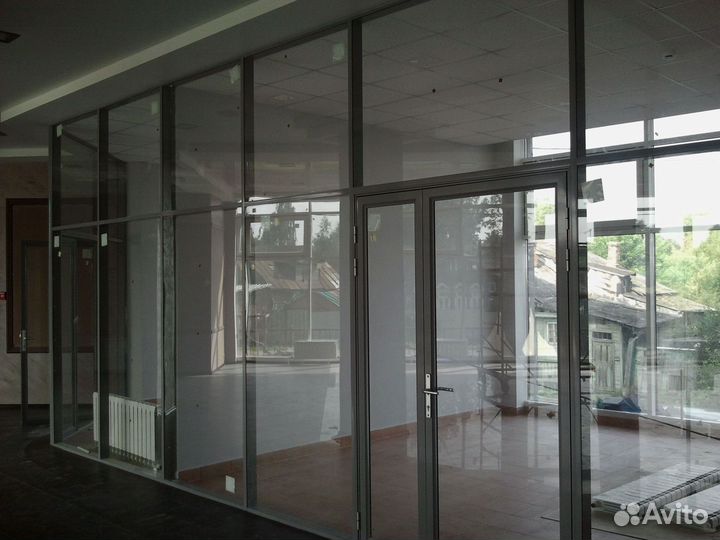 Раздвижные Алюминиевые окна