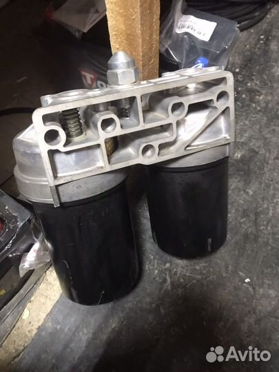 Фильтр масляный грубой очистки