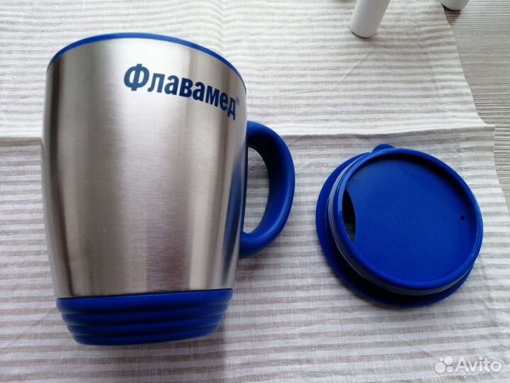 Термо кружка новая