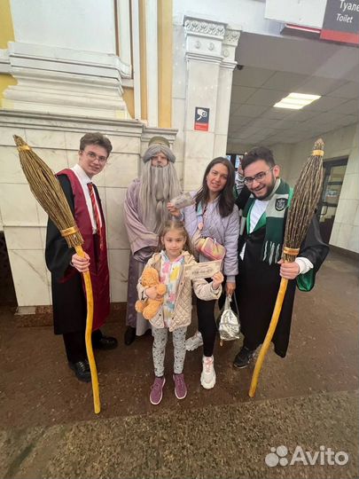 Билет на магический экспресс