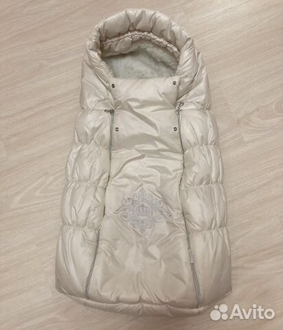 Зимний конверт в коляску