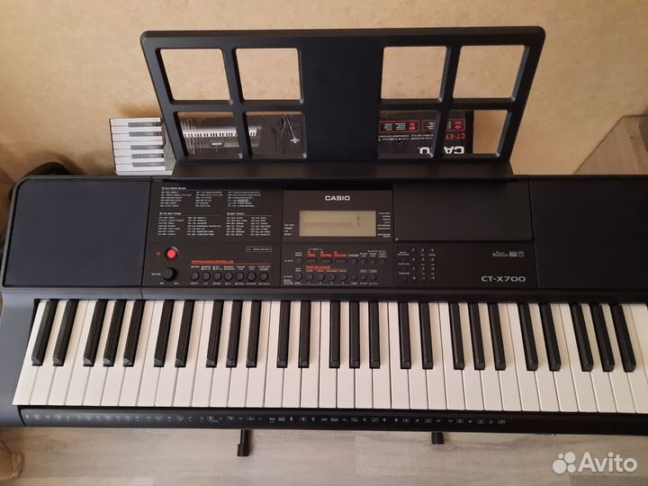 Синтезатор casio CT-X700