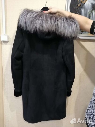 Дубленка женская