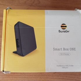 Wifi роутер билайн SMART box ONE