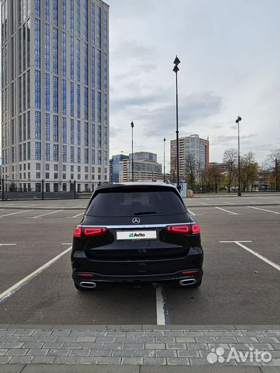 Mercedes-Benz GLS-класс 2.9 AT, 2022, 12 000 км