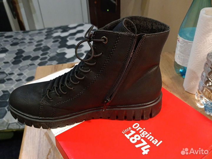 Сапоги женские зимние Rieker