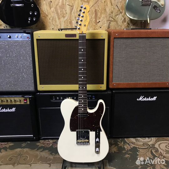 Электрогитара Fender American Professional II Tele