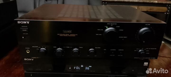 Усилитель sony TA-F561R