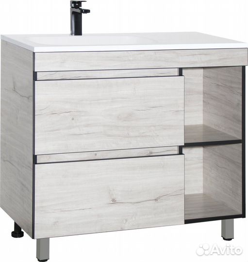 Тумба с раковиной Style Line Берлин 90 соната