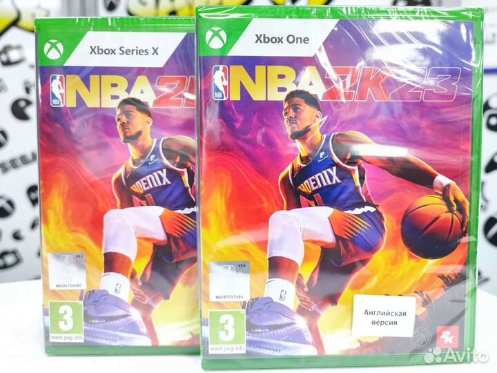NBA 2K23 (Xbox Series) NEW