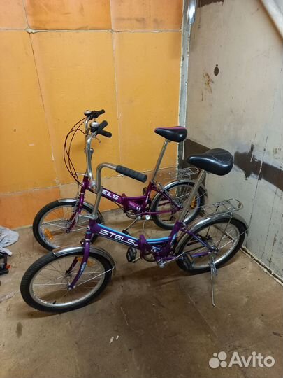 Велосипед складной бу 20.дюймов