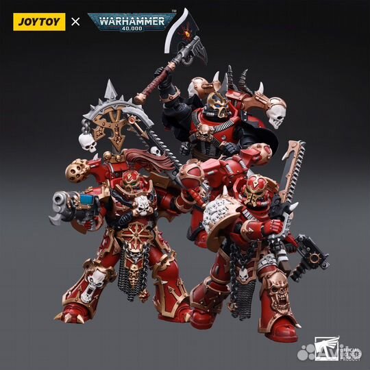 JoyToy Warhammer 40000 - Chaos Space Marines