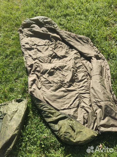 Армейский спальный мешок