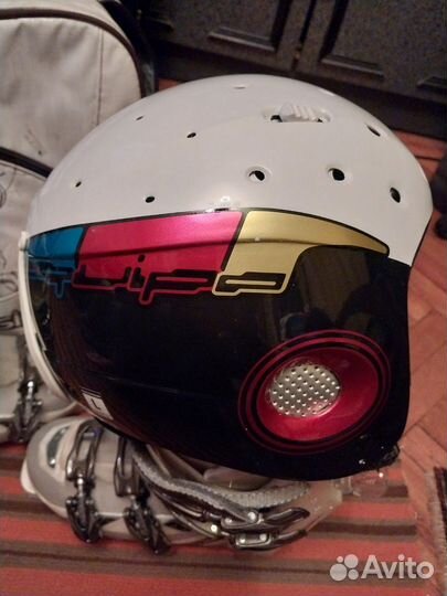 Шлем горнолыжный Salomon Equipe PF