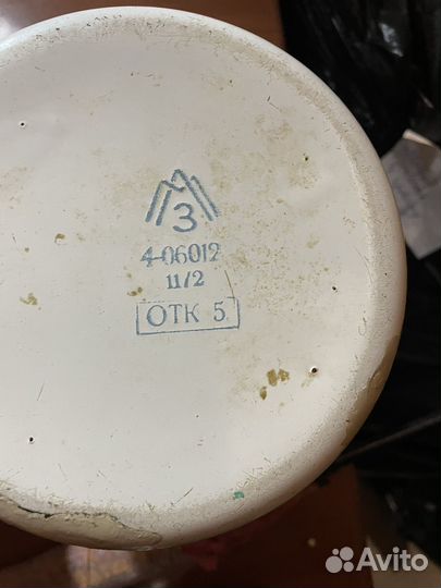 Эмалированная посуда СССР