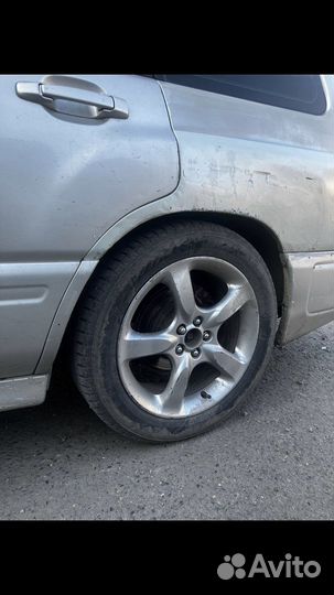 Пружины subaru forester sf5