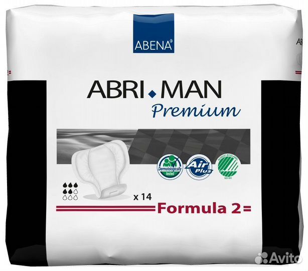 Урологические прокладки abri-MEN Formula 2