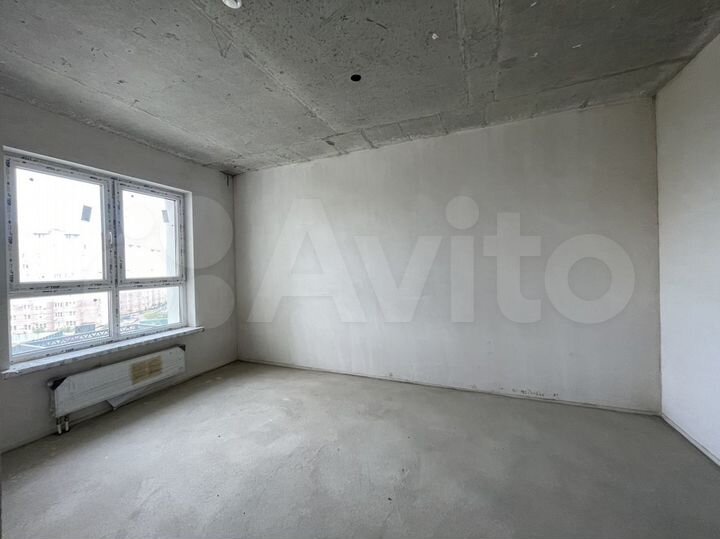 2-к. квартира, 58 м², 6/9 эт.