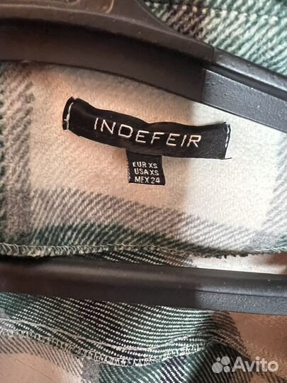 Теплая рубашка