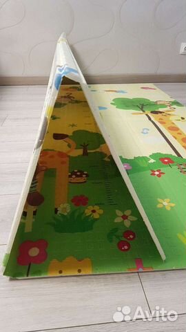 Детский игровой коврик