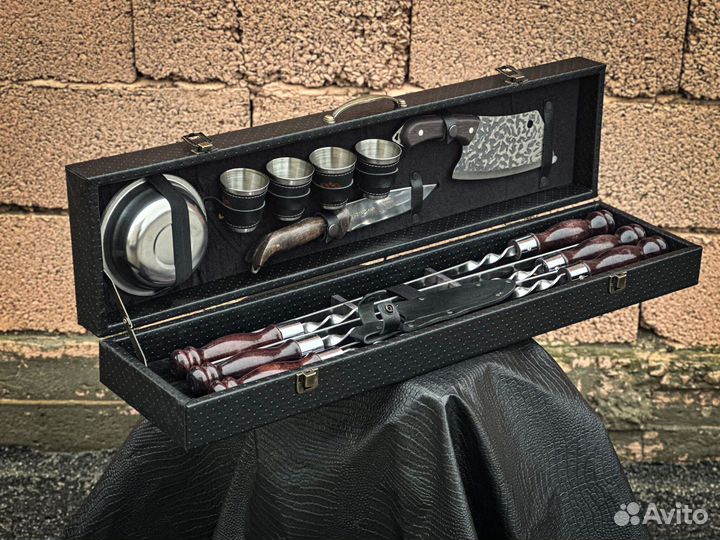 Авторские кухонные ножи набор