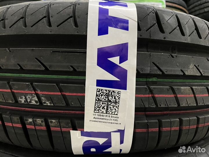 Viatti Strada Asimmetrico V-130 185/60 R15 84H