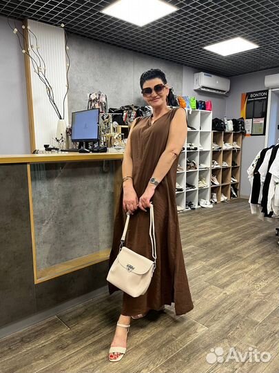 Платье повседневное