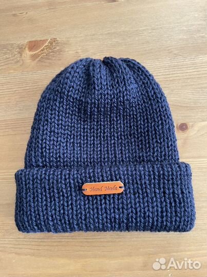 Шапка мужская вязанная