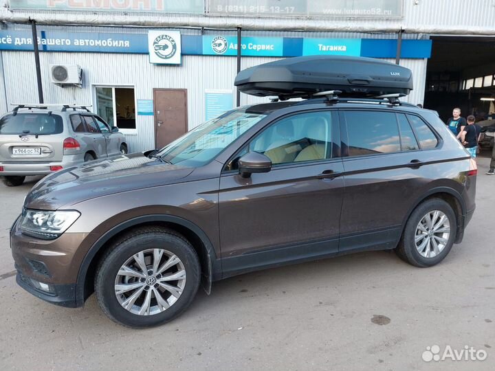Багажник на крышу VolksWagen Tiguan