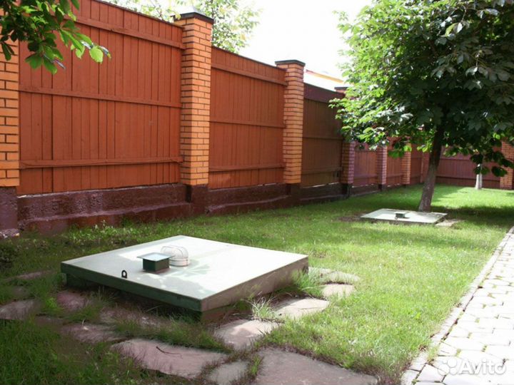 Септик био Росток 5 автономный