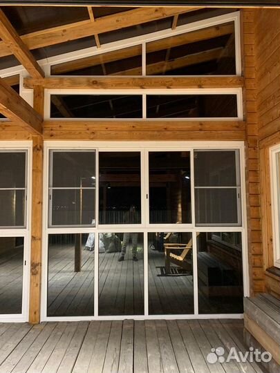 Окна, двери пвх для террасы