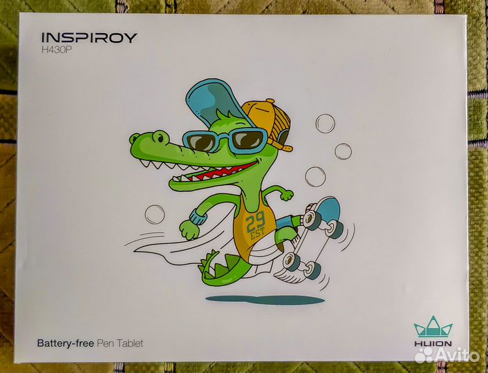 Графический планшет Huion H430P