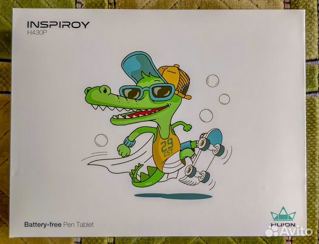 Графический планшет Huion H430P