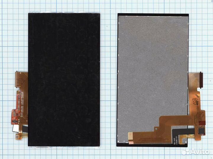 Дисплейный модуль для HTC One M9s черный