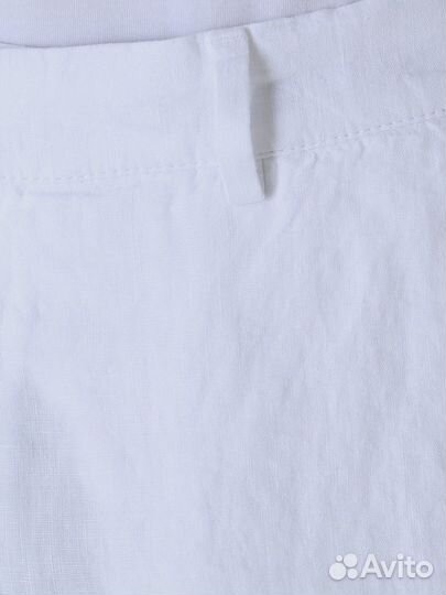 Бермуды льняные Paul & Shark