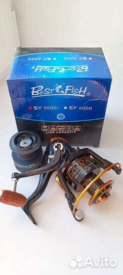 Катушка рыболовная 5000 4000 3000