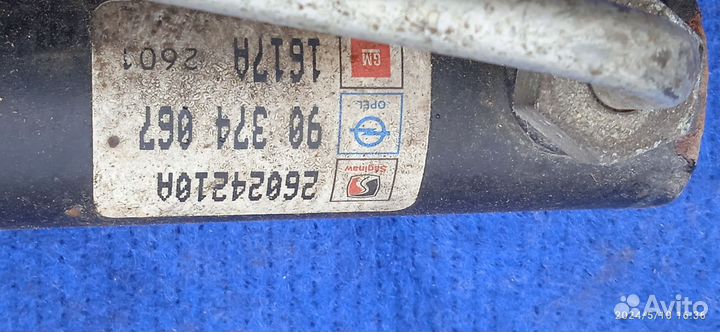 Рулевая рейка Opel Vectra a, Daewoo Nexia