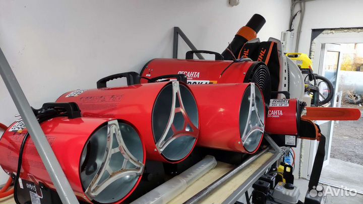 Аренда теплового оборудования