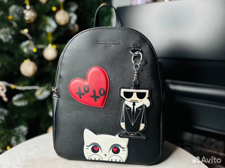 Рюкзак женский karl lagerfeld