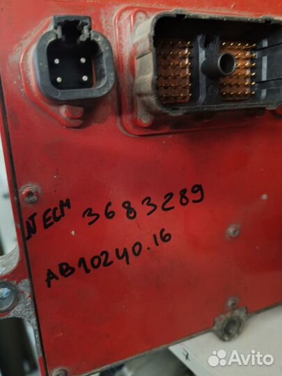 Блок управления двигателем Cummins 15 isx
