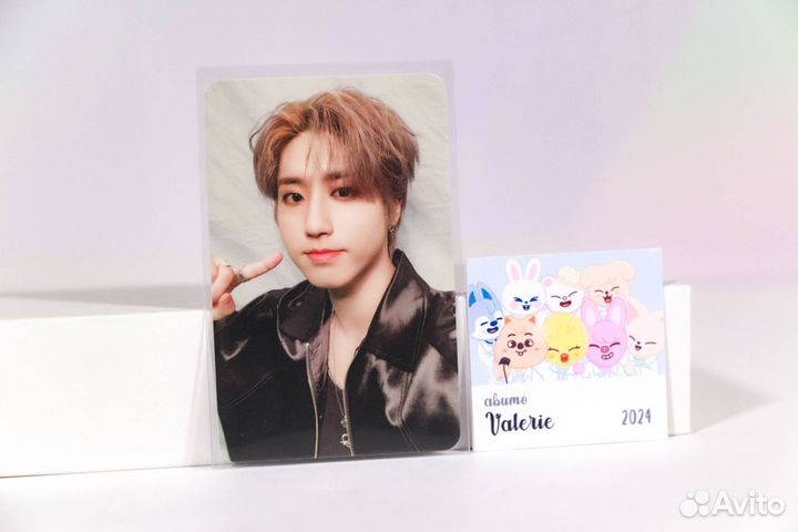 Stray kids Хан 5-Star диджипак карта