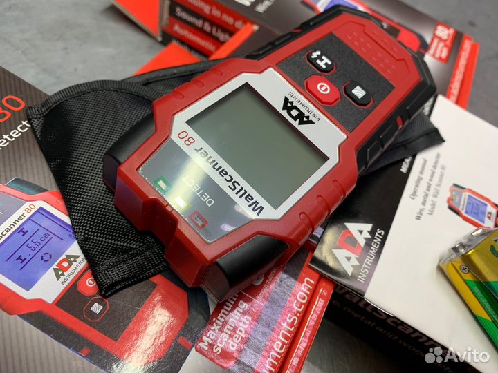 Детектор проводки, металла ADA Wall Scanner 80