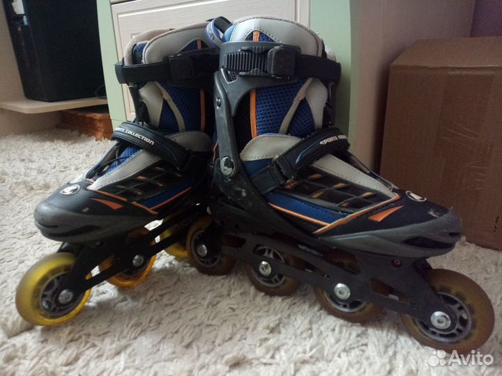 Раздвижные роликовые коньки SC ultra de luxe 37-40