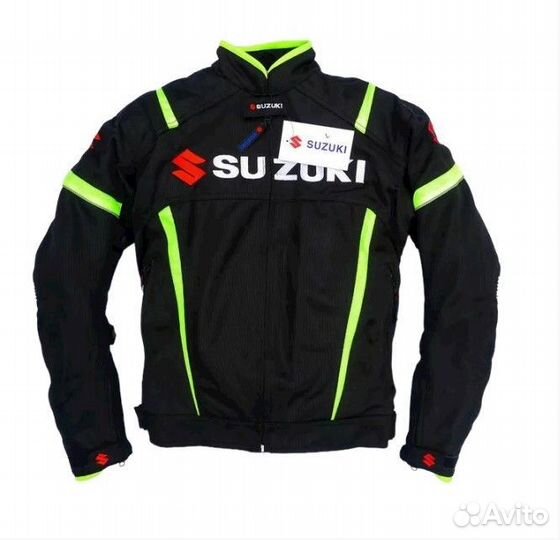 Мото куртка летняя с защитой для мотоцикла сетка