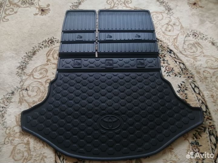 Новый ковер багажника Toyota Venza 2009 - 2017