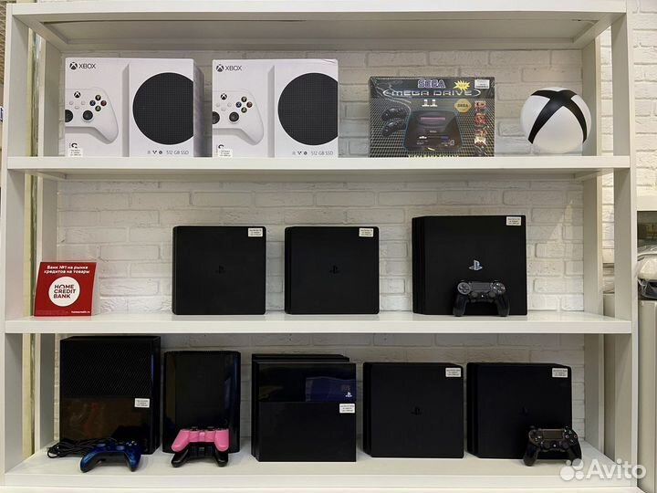 Игровые приставки PS3, PS4, Xbox