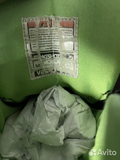 Вейкборд крепления Slingshot Verdict - 39 - 44