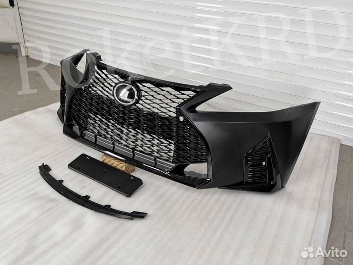 Бампер Lexus IS 250 с 05-13 г стиль 2020 года