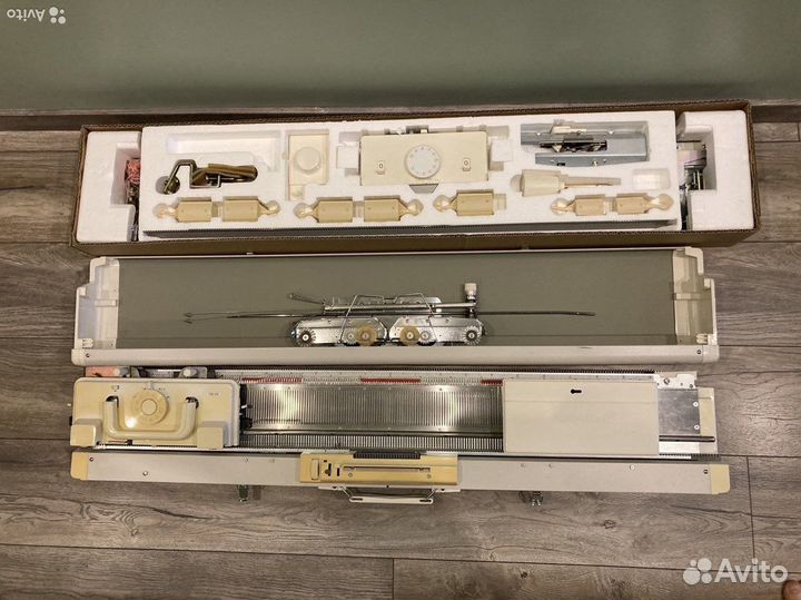 Вязальная машина silver reed sk 280