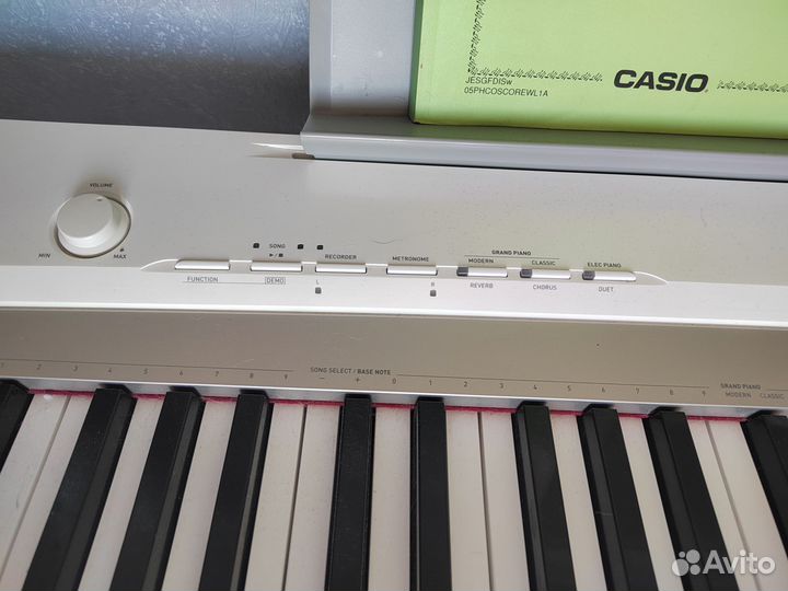 Casio privia px 130 цифровое пианино